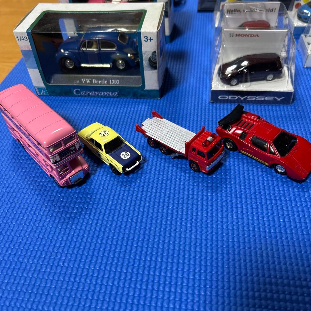 クルマ模型他