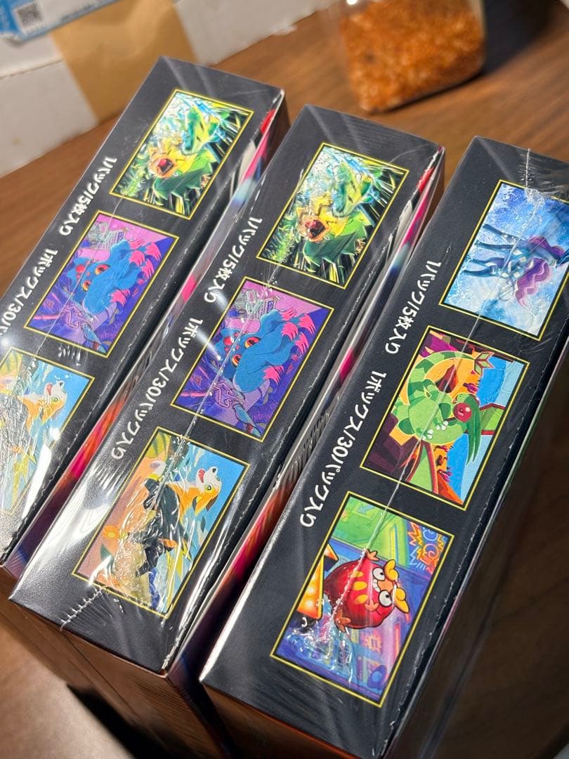 ポケモンカードゲーム MEGA 拡張パック インフェルノX BOX 3BOX