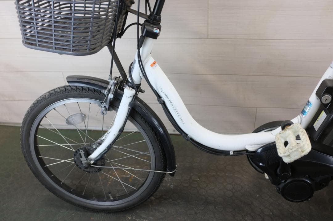 電動自転車 ヤマハPAS CITY 20インチ　3段　12.8Ah