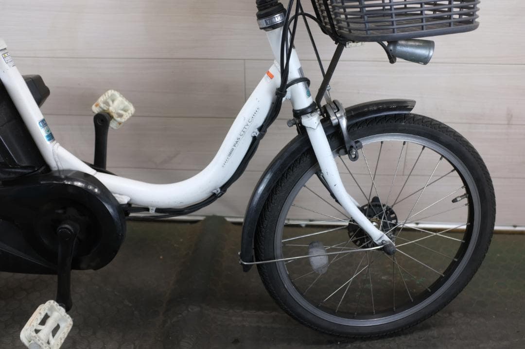 電動自転車 ヤマハPAS CITY 20インチ　3段　12.8Ah