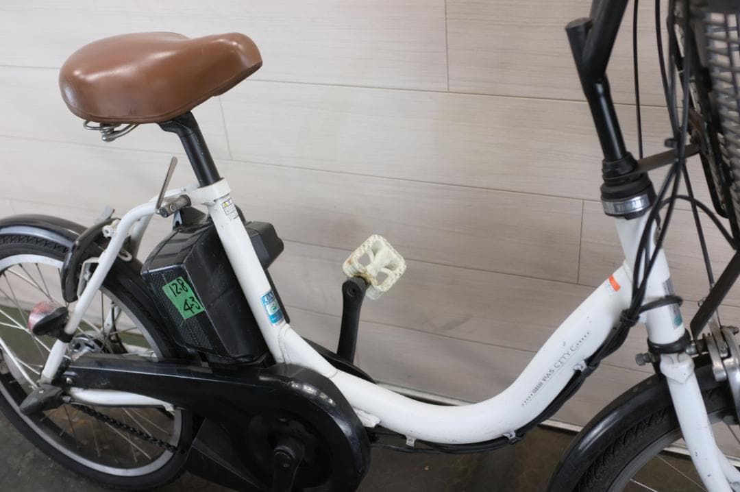 電動自転車 ヤマハPAS CITY 20インチ　3段　12.8Ah