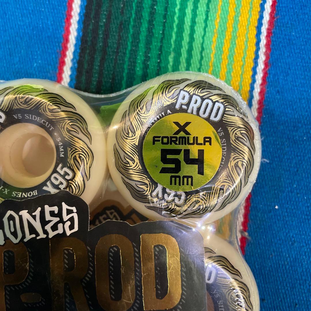 BONES P-ROD X 54 V5 95A ウィール54mm
