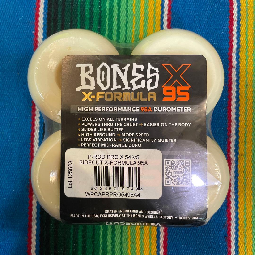 BONES P-ROD X 54 V5 95A ウィール54mm