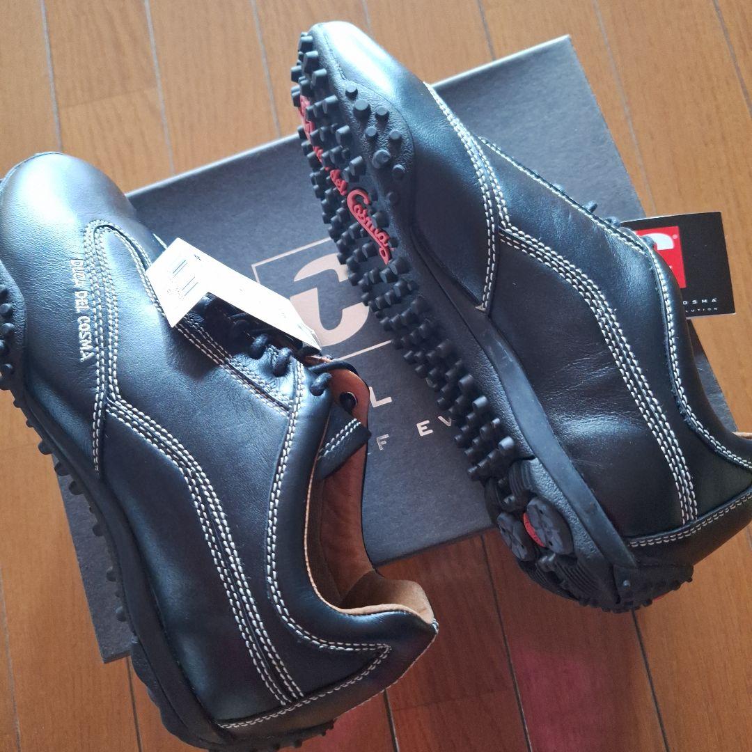 【未使用】DUCA DEL COSMA ゴルフシューズ 24 cm