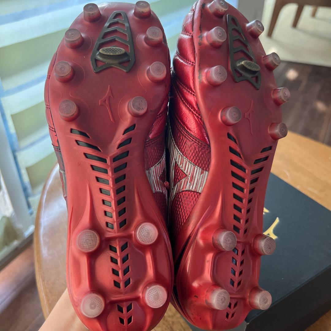 少年Mizuno Morelia NEO 3B サッカーシュ24.5cm