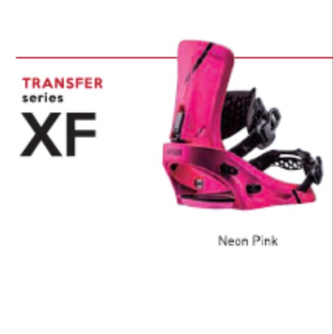 FLUX XF ビンディング ネオンピンク 18-19モデル