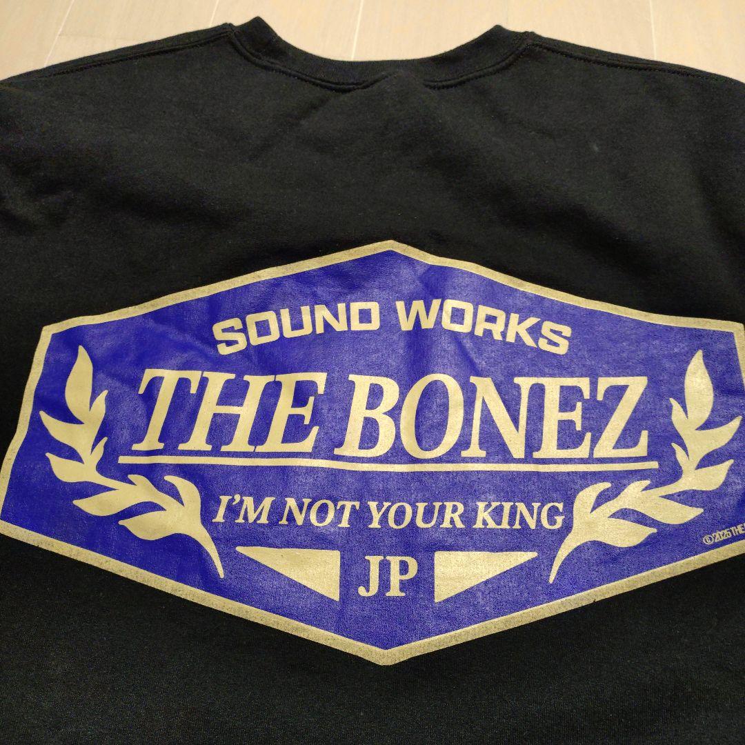 The BONEZ スウェット Mサイズ