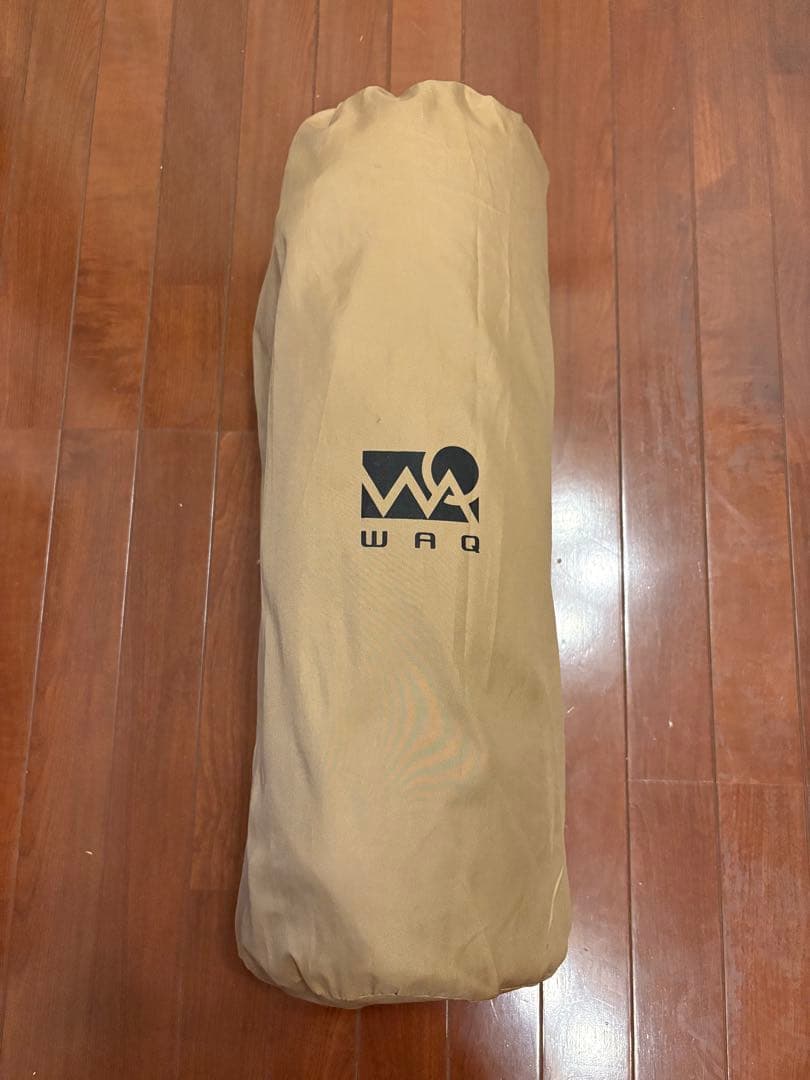 【セット】 WAQ フォールディングコット&インフレータブルマット