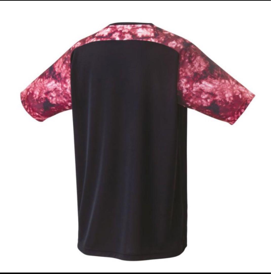 YONEX ヨネックスドライTシャツ 黒 サイズM
