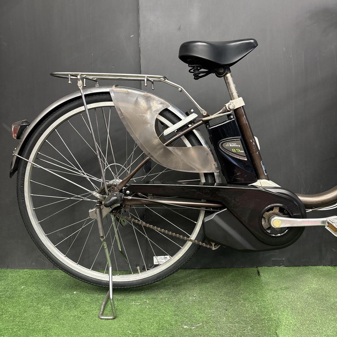 電動自転車 Panasonic Lithium vivi DX ブラウン　61⚫️