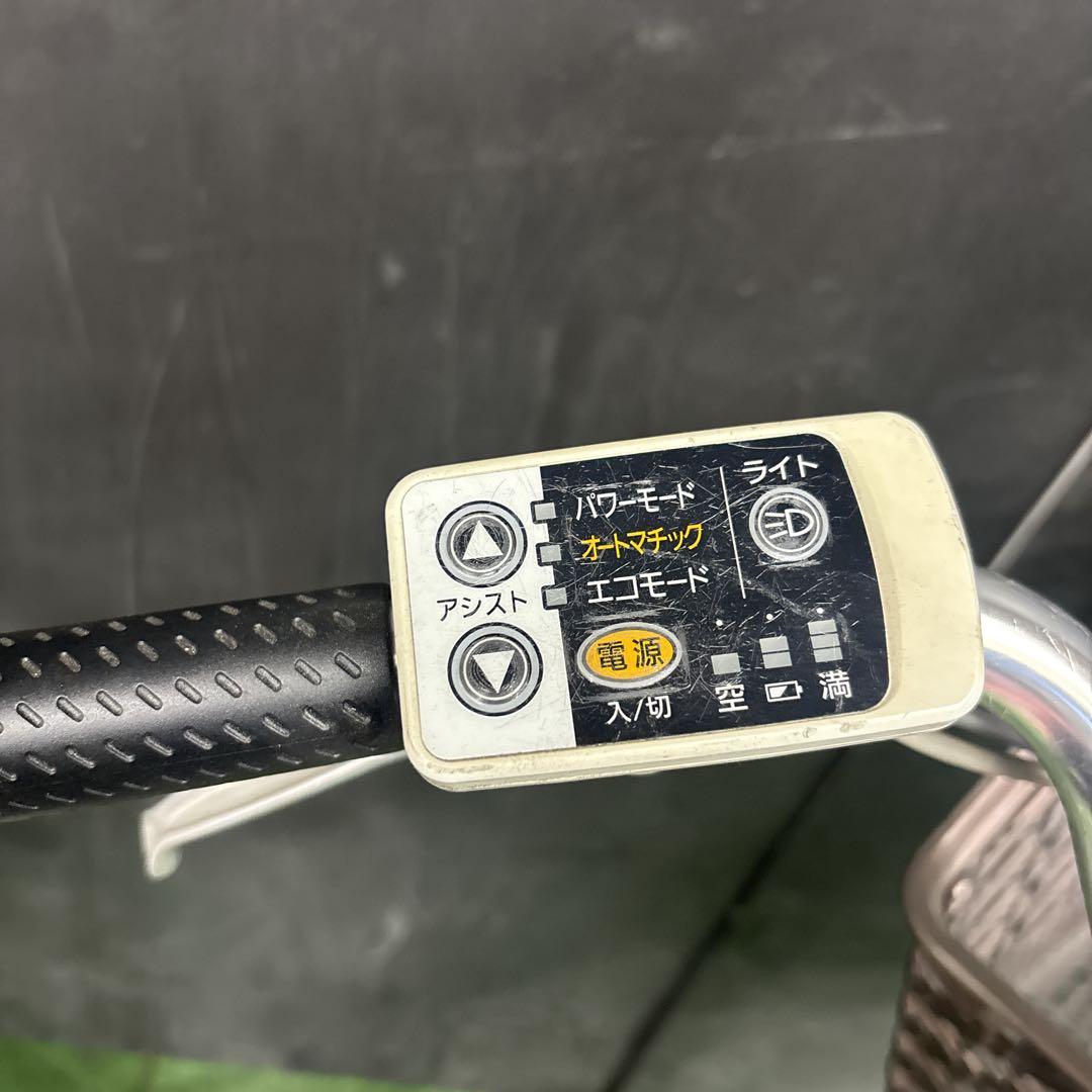 電動自転車 Panasonic Lithium vivi DX ブラウン　61⚫️