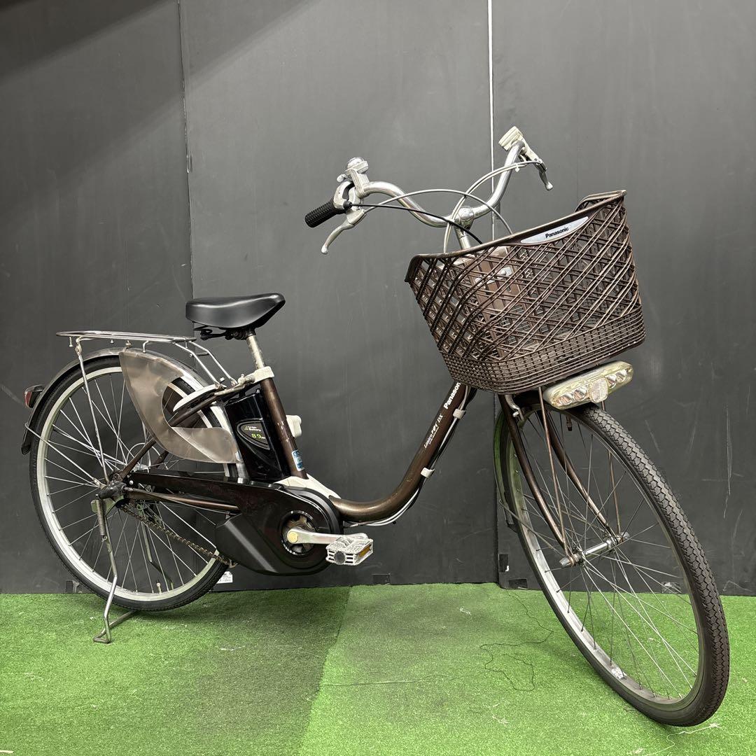 電動自転車 Panasonic Lithium vivi DX ブラウン　61⚫️