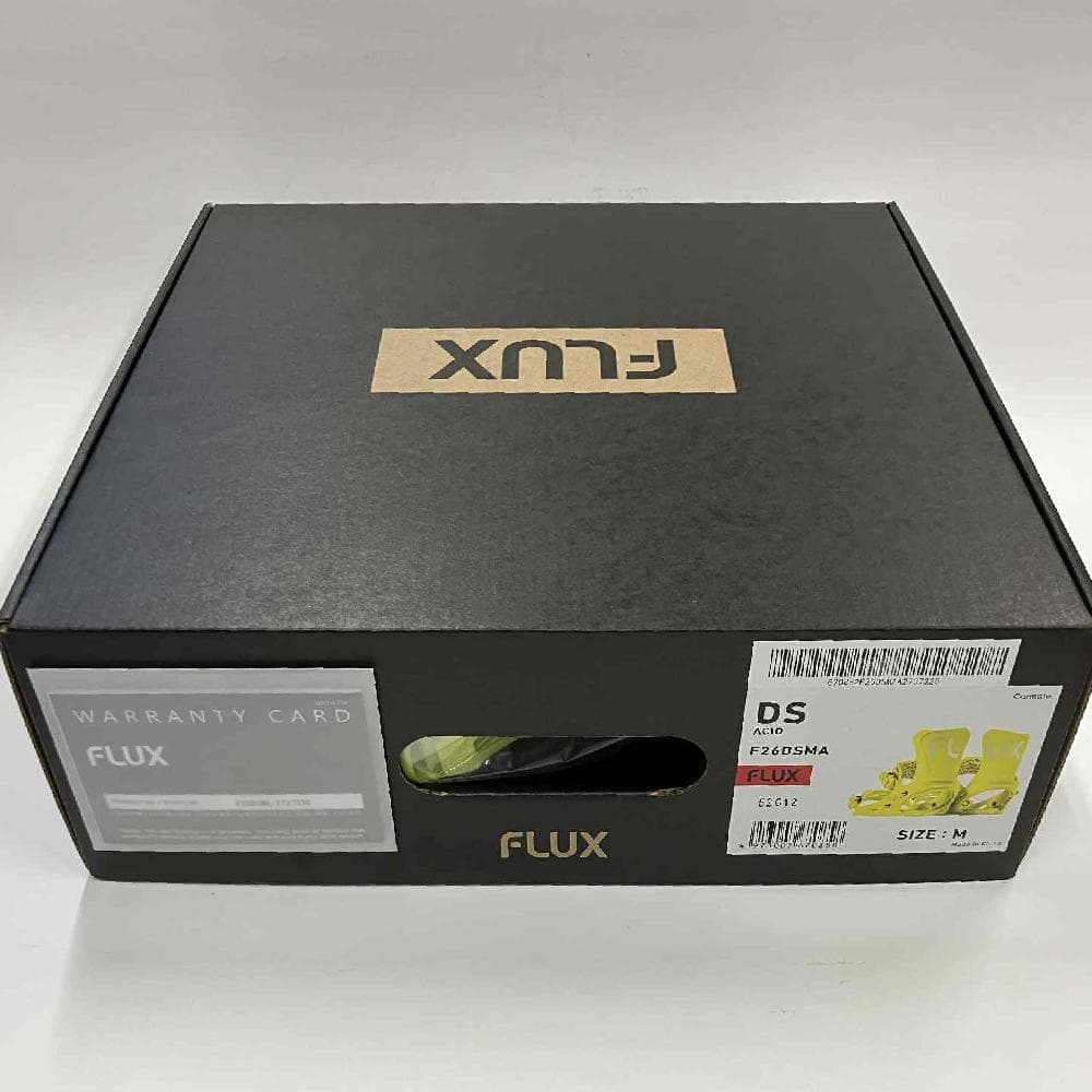 【新品】25-26 FLUX DS size M フラックス ビンディング