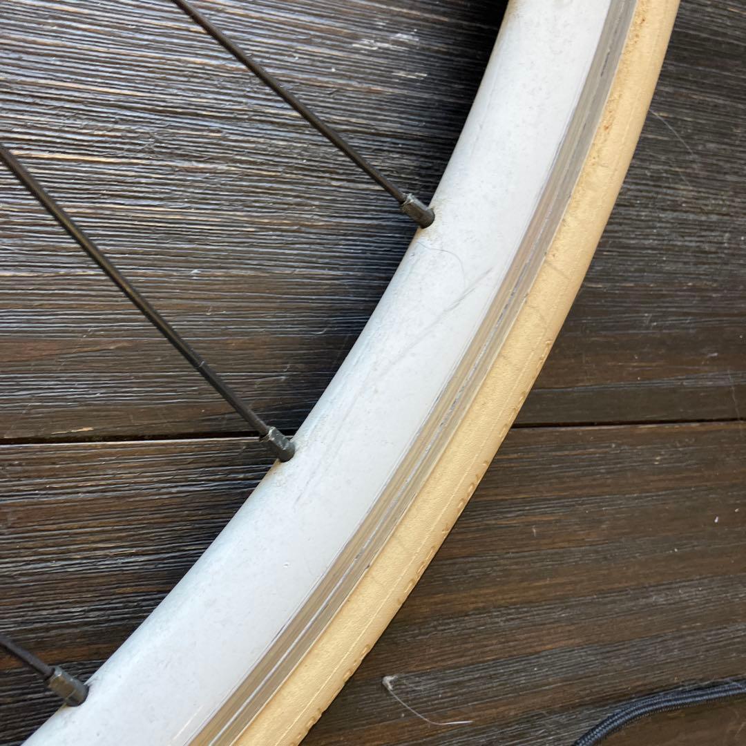 キャノンデール　自転車　capo ピストホイールセット