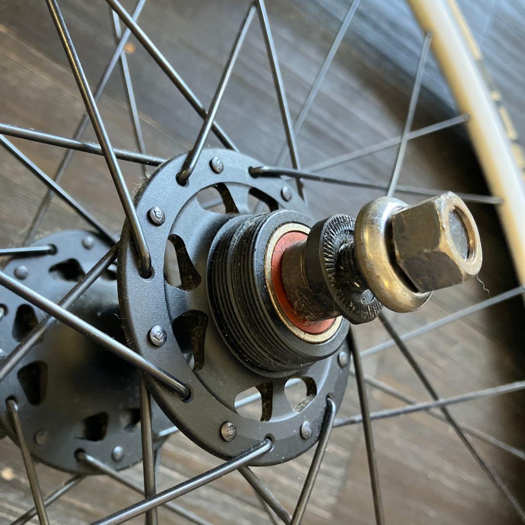 キャノンデール　自転車　capo ピストホイールセット