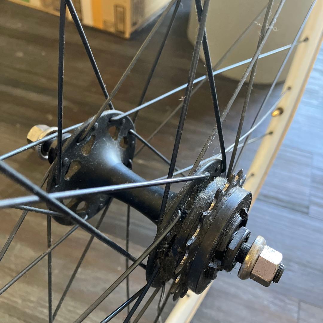 キャノンデール　自転車　capo ピストホイールセット