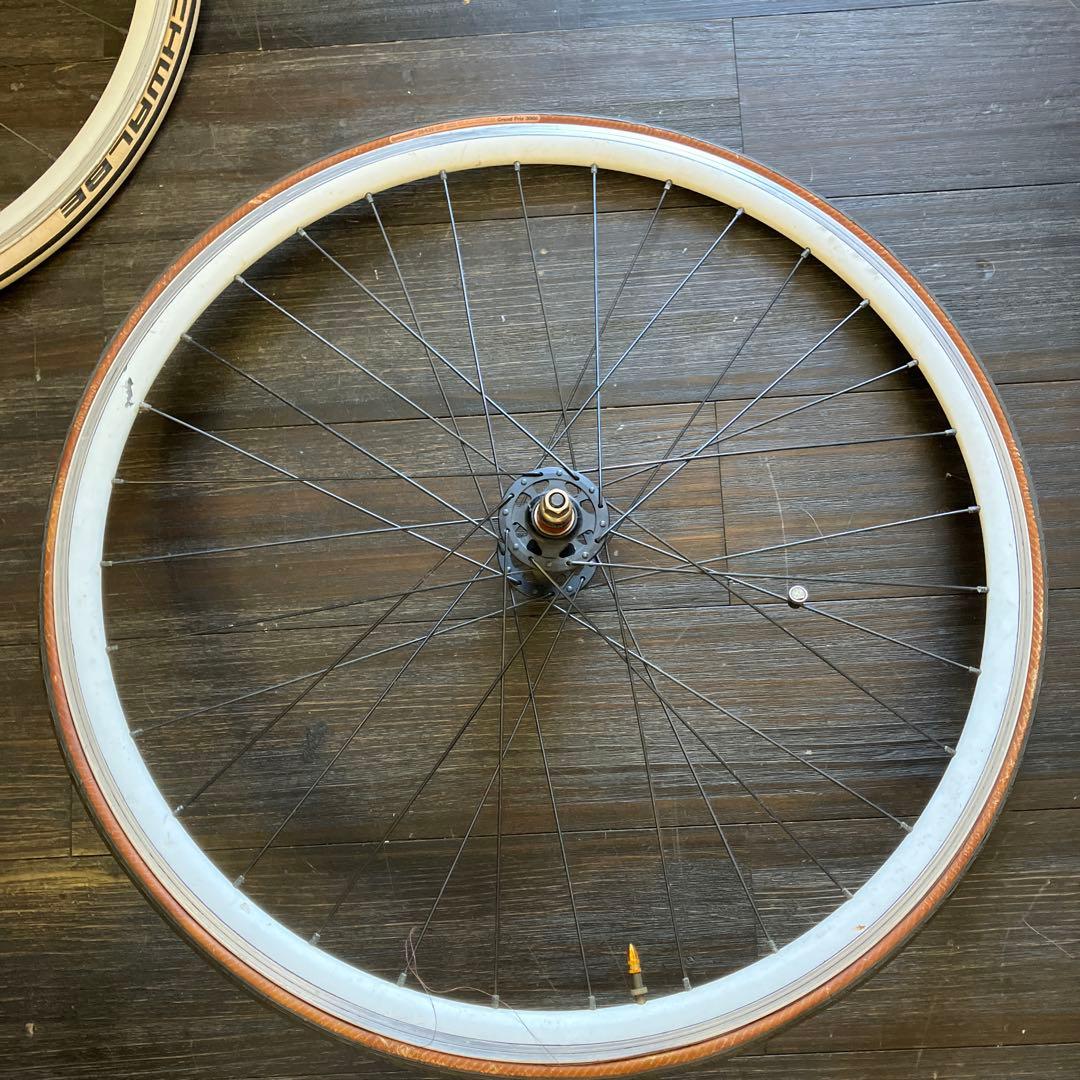 キャノンデール　自転車　capo ピストホイールセット