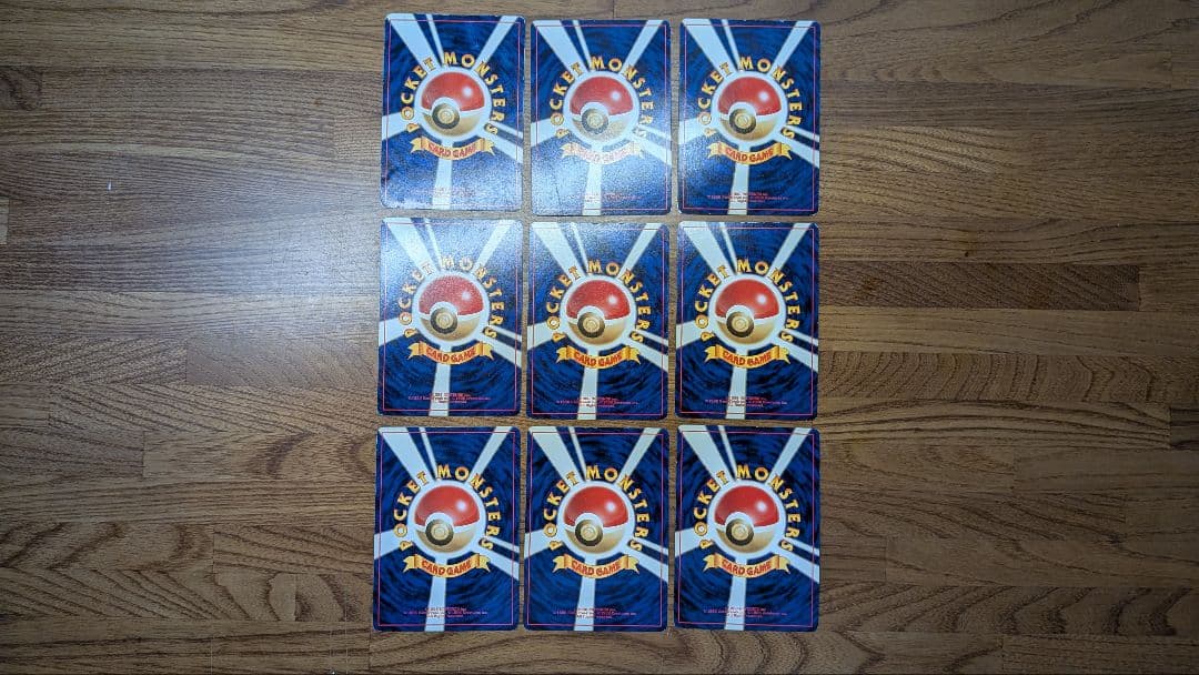 ポケモンカード 旧裏　御三家コレクション 金銀御三家