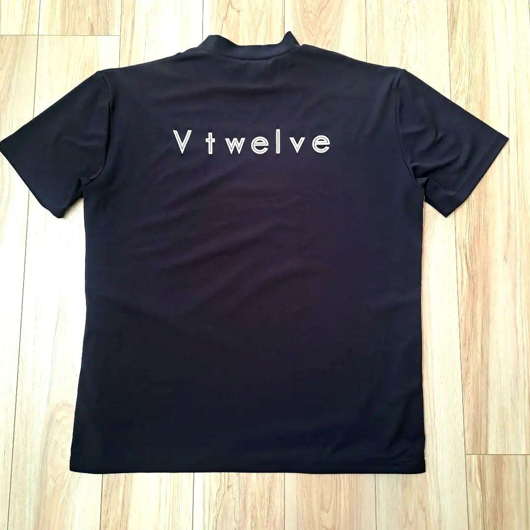VTWELVE モックネックシャツ