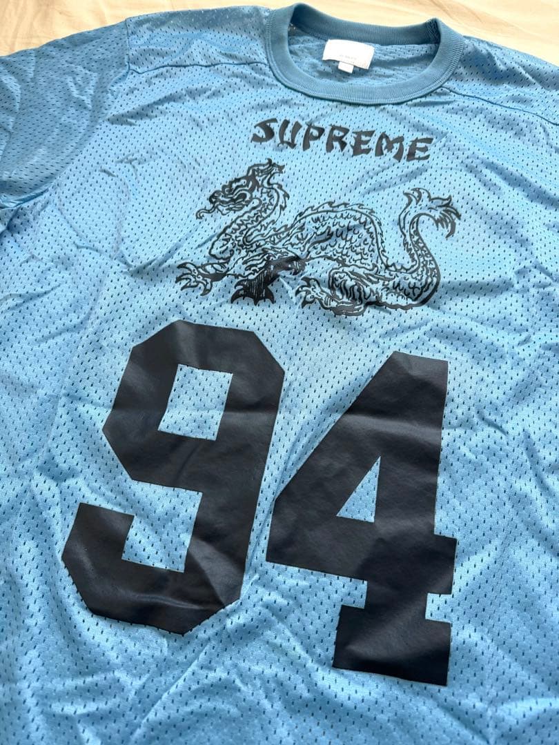 supreme 14 FW football top ゲームシャツ　Tシャツ
