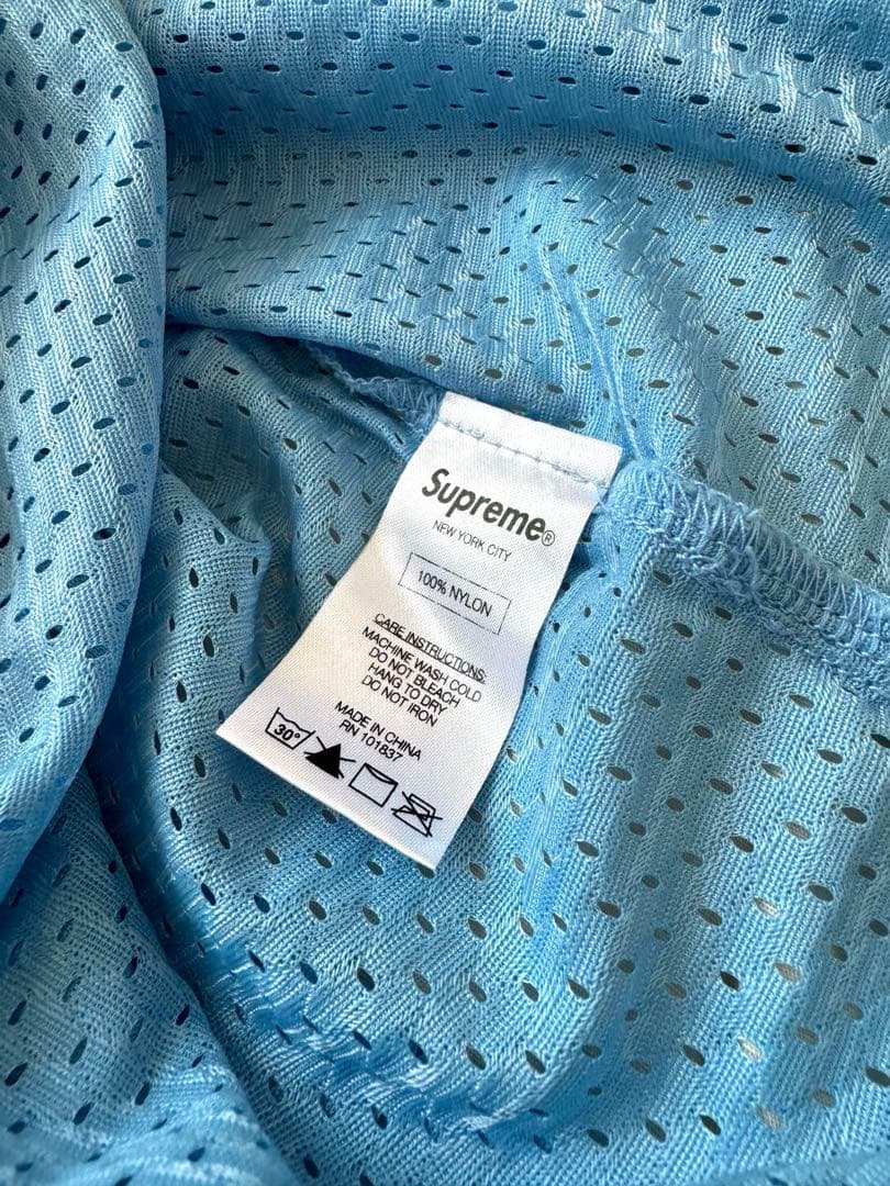 supreme 14 FW football top ゲームシャツ　Tシャツ