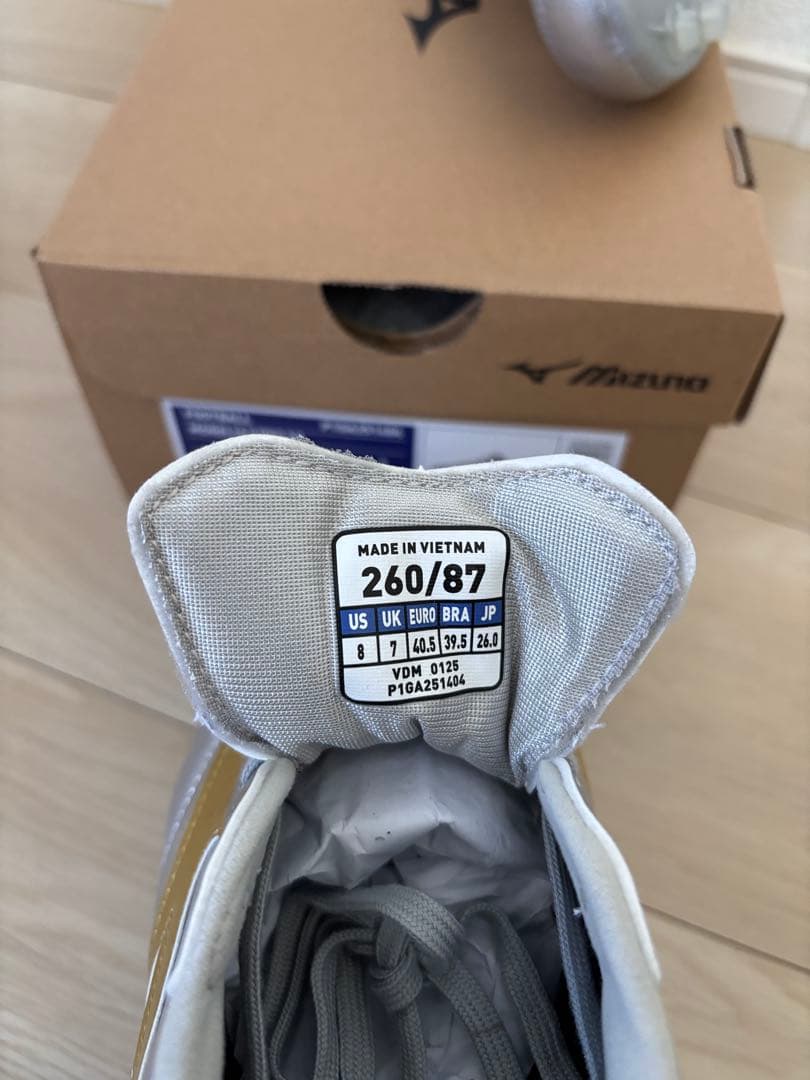 【新品未使用】Mizuno Morelia Ⅱ pro AG 26.0