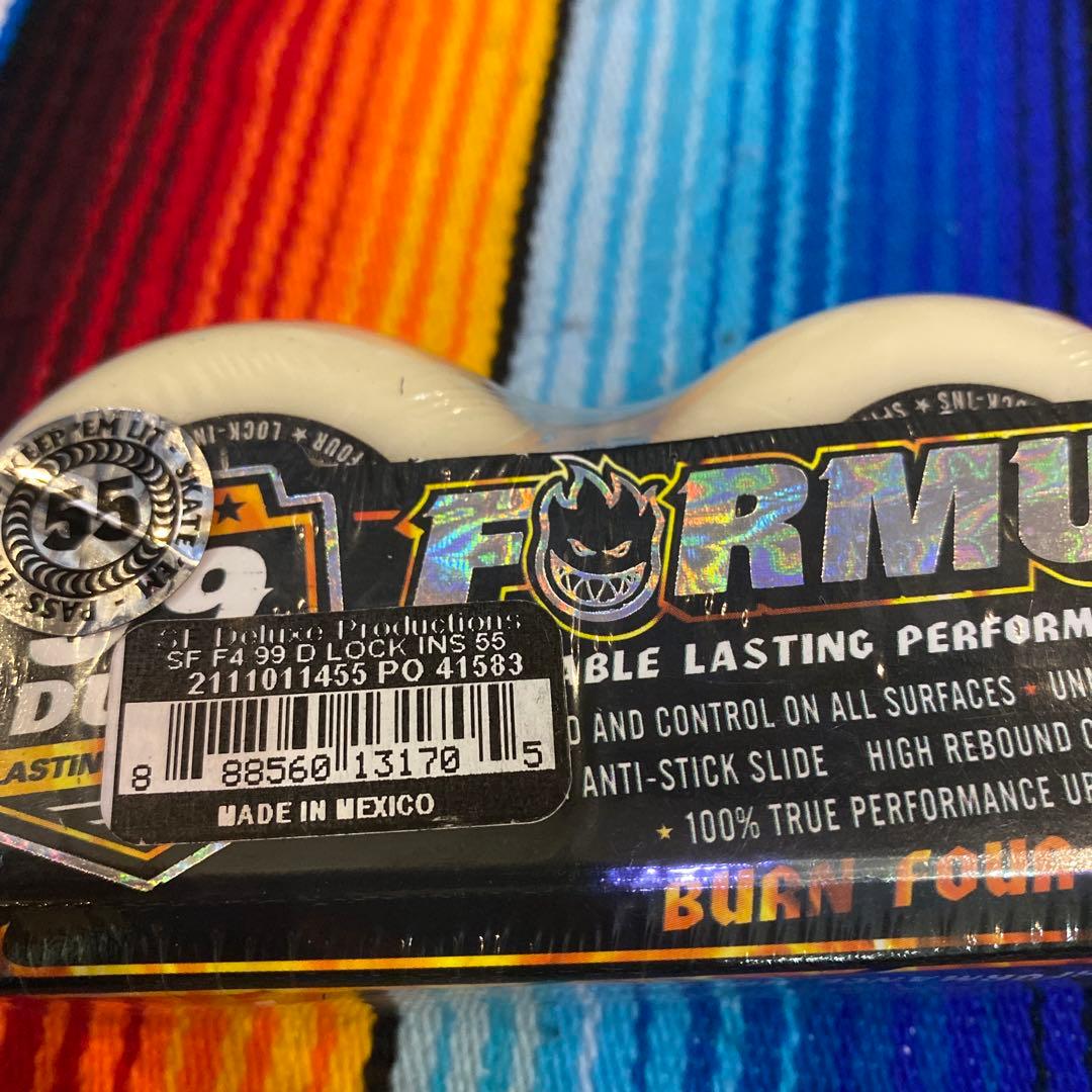 スピットファイヤー　スケートウィール  55mm formula four