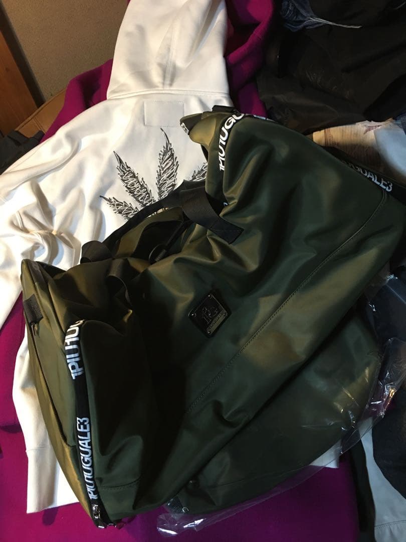 ゴルフバッグ・キャディバッグ 1piu1uguale3 GOLF 2SET BAGS