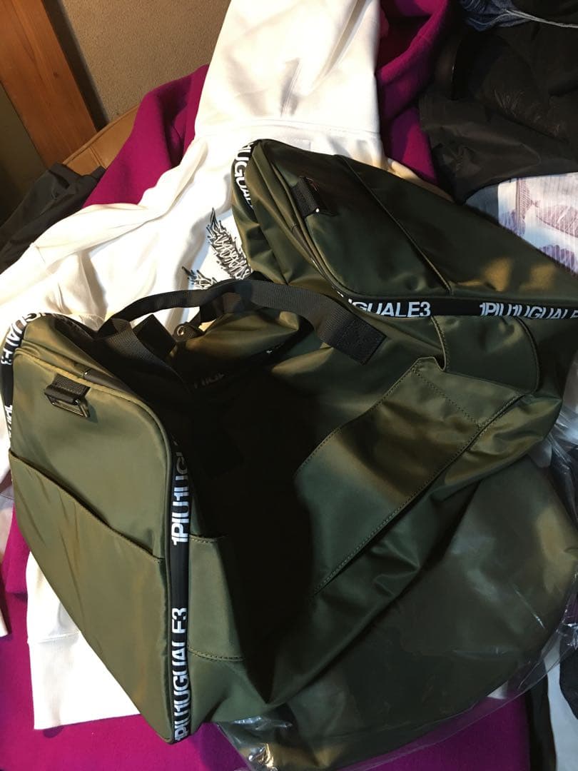 ゴルフバッグ・キャディバッグ 1piu1uguale3 GOLF 2SET BAGS