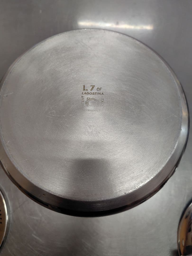 ラゴスティーナ圧力鍋7L直火用