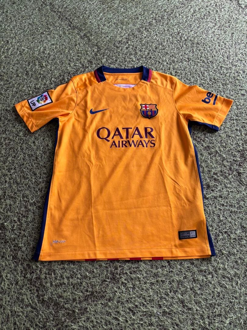 FC Barcelona ユニフォーム 上下セット 150〜160サイズ
