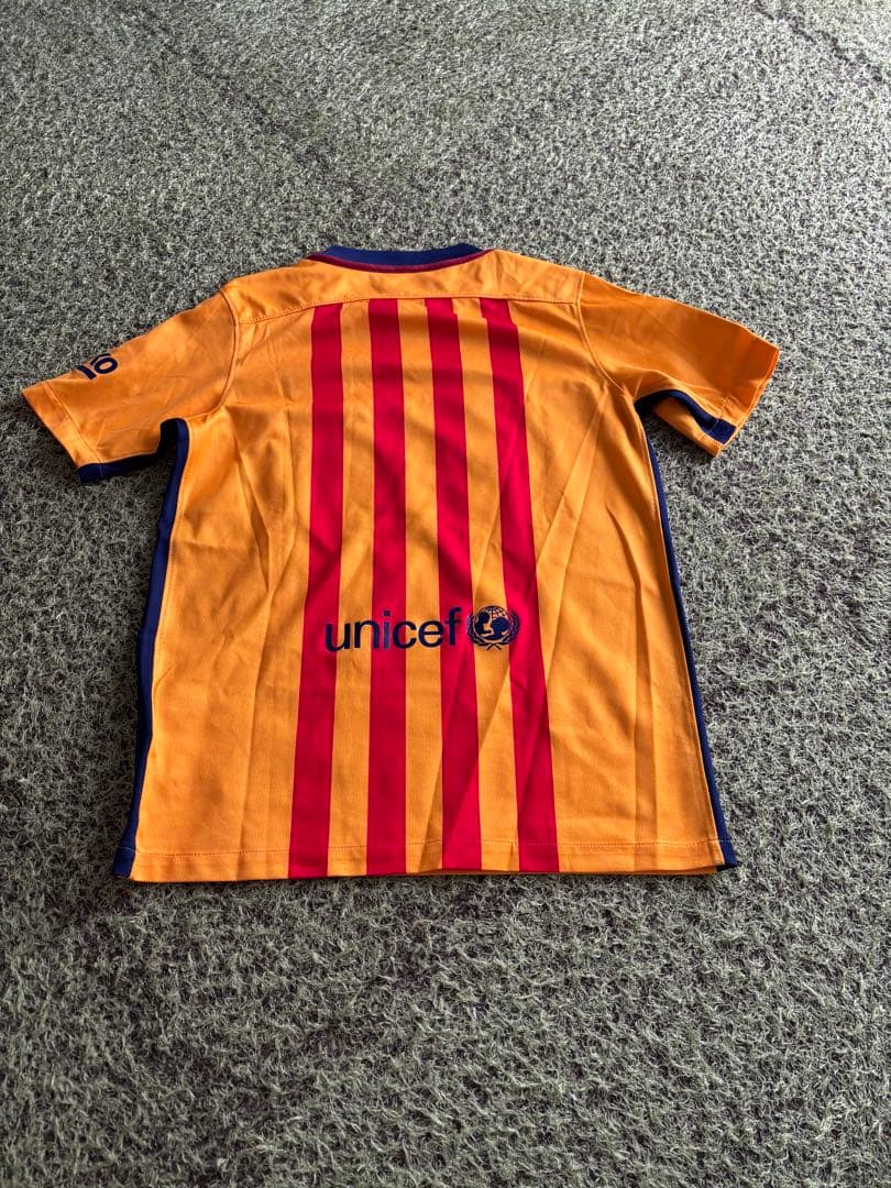 FC Barcelona ユニフォーム 上下セット 150〜160サイズ
