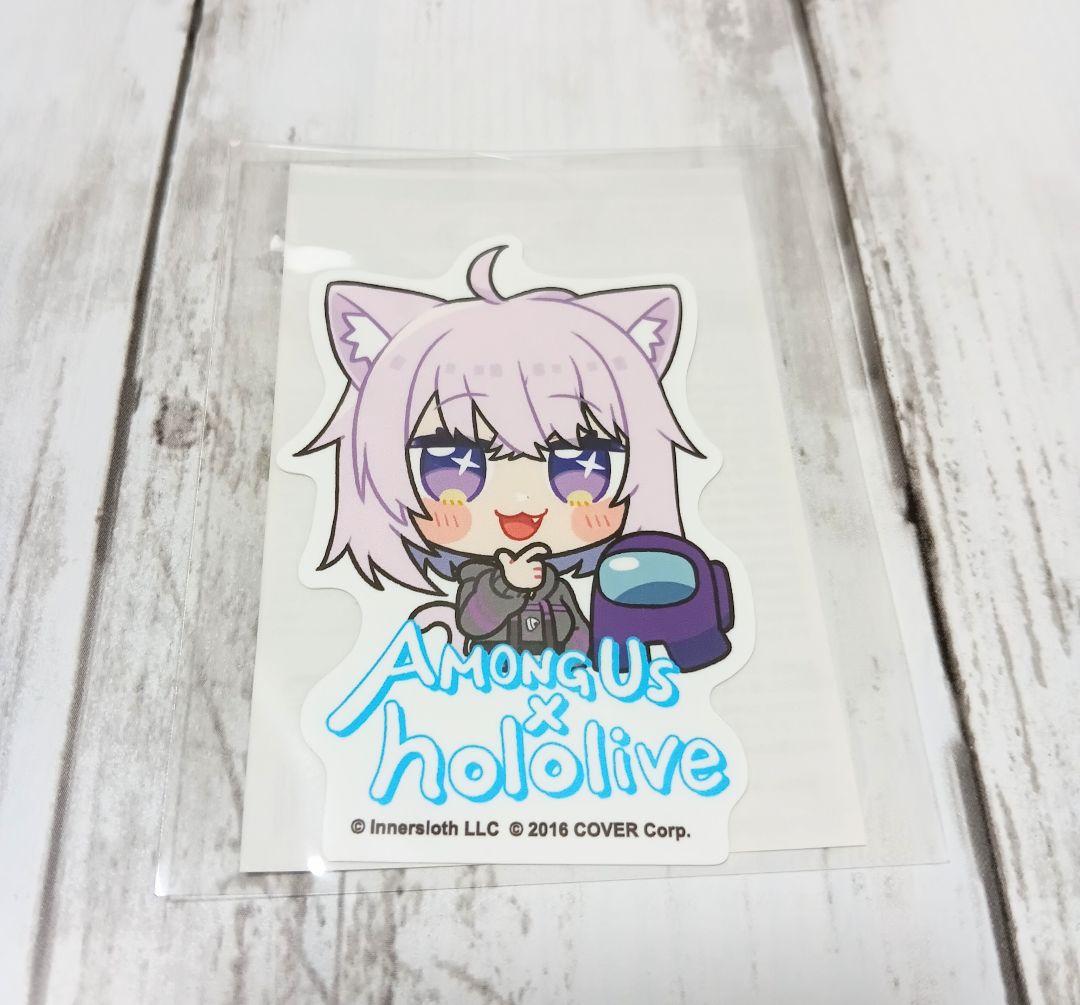 【新品】Hololive Among Us コラボ 猫又おかゆ アモングアス