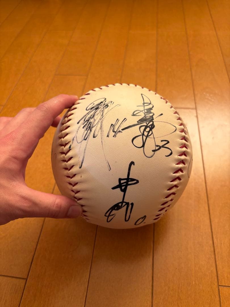 広島東洋カープ サインボールと色紙セット
