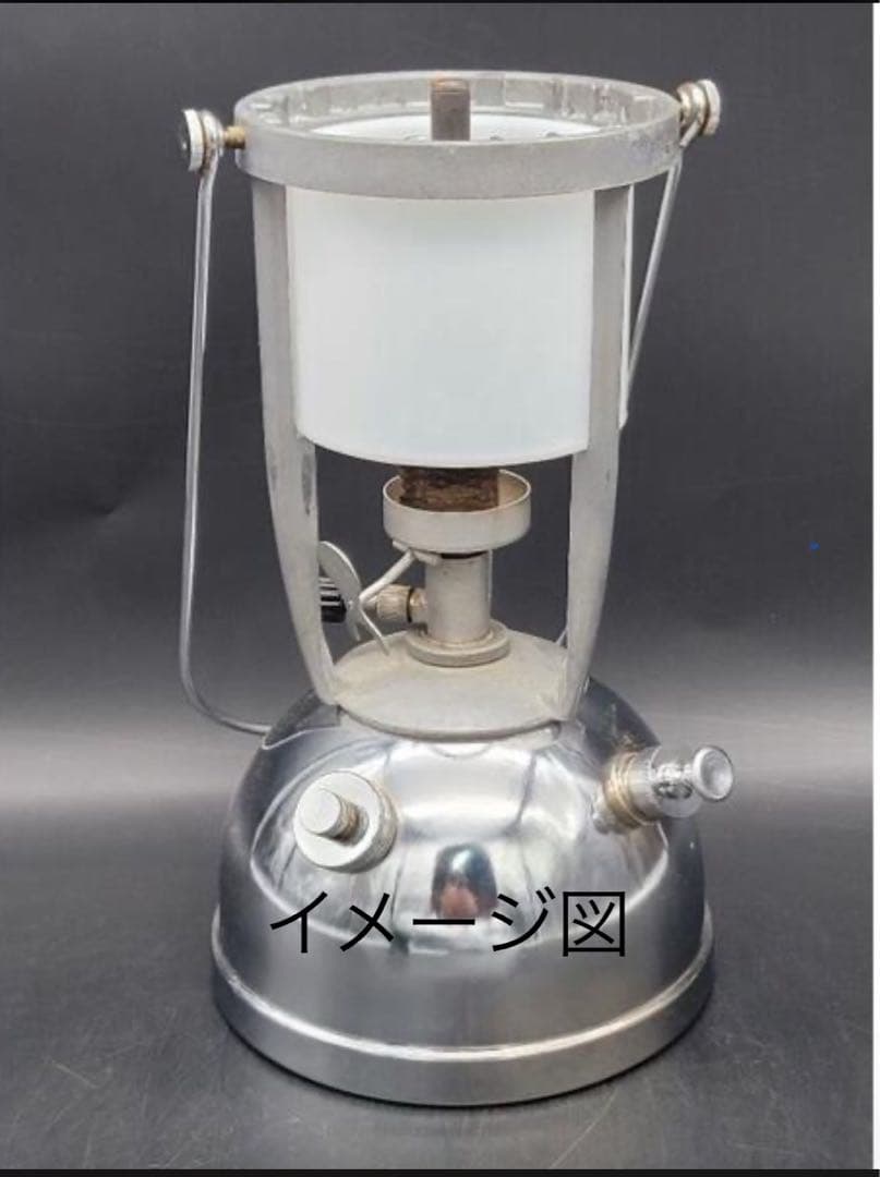 Tilleyランタン交換用ホヤ(M320) ショート透明色