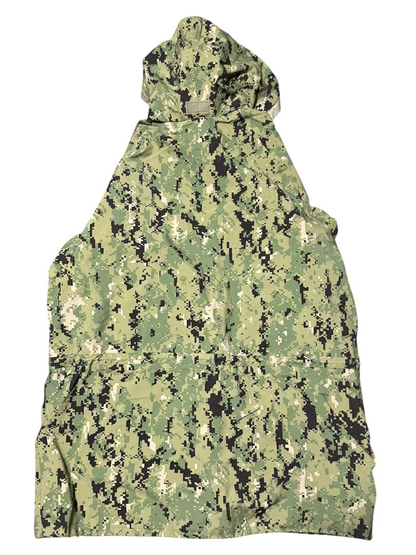 美品！USN 米海軍 NWU パーカデジタルカモ 米軍放出品　ゴアテックスLXL