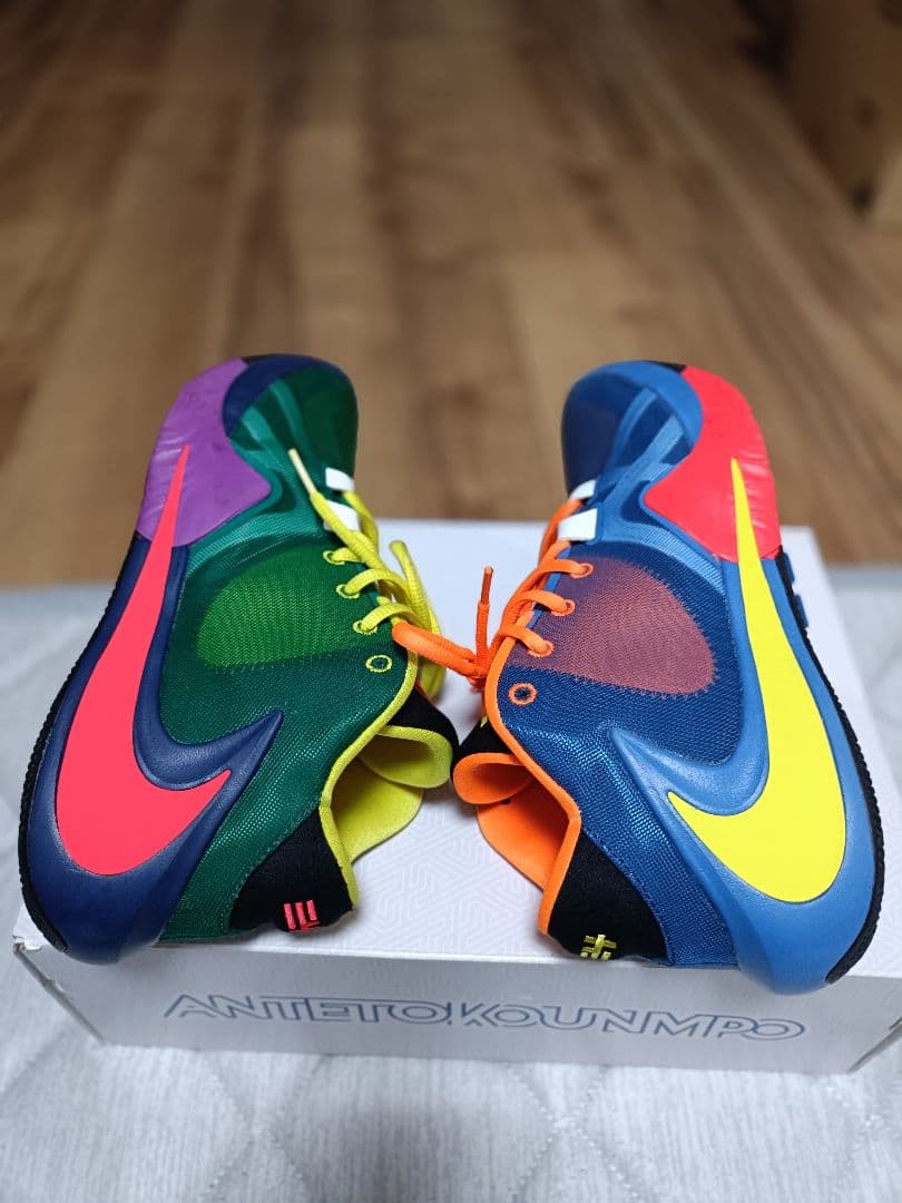 NIKE zoom freak 1 ナイキズームフリーク1 美品