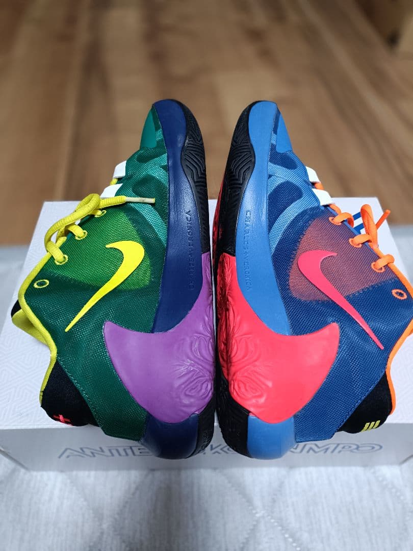 NIKE zoom freak 1 ナイキズームフリーク1 美品