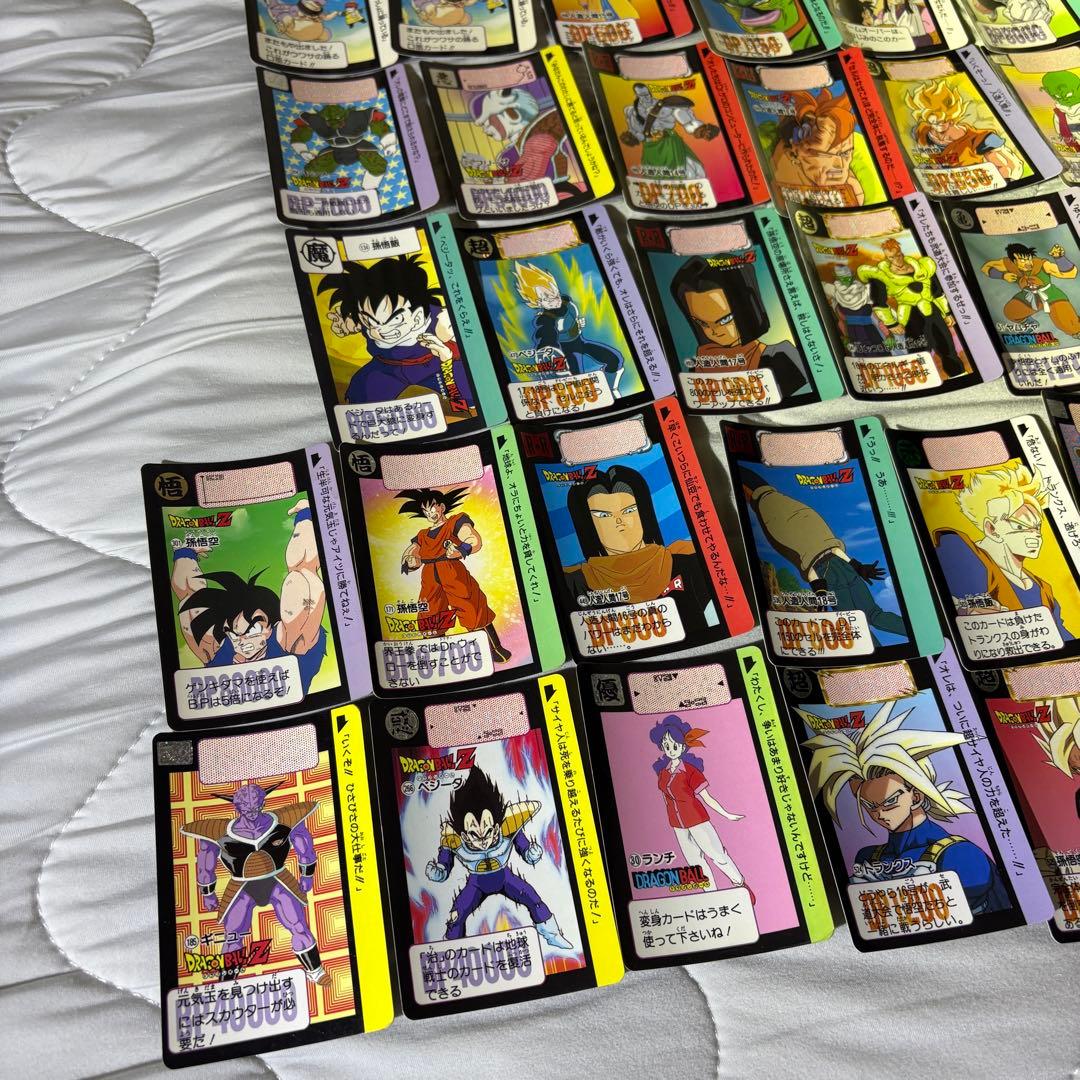 ドラゴンボール　カードダス　1990年代当時物約270枚