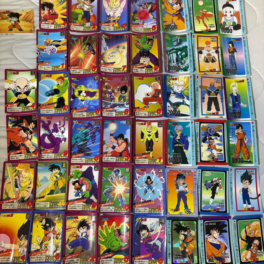 ドラゴンボール　カードダス　1990年代当時物約270枚