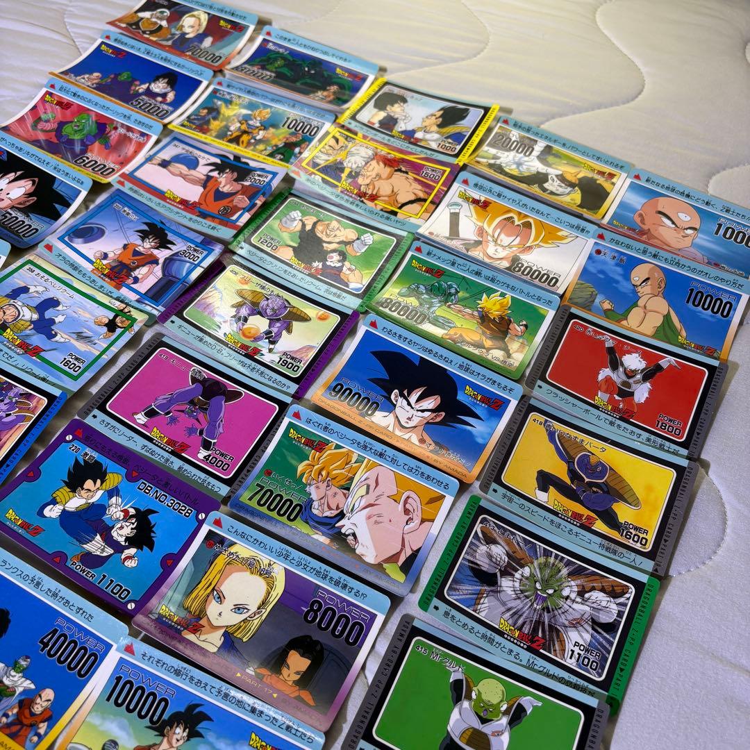 ドラゴンボール　カードダス　1990年代当時物約270枚
