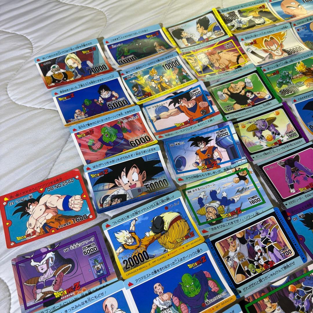 ドラゴンボール　カードダス　1990年代当時物約270枚