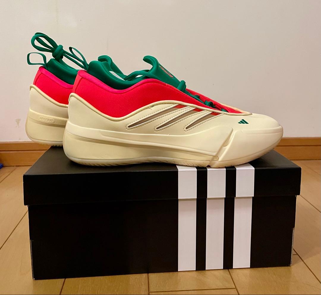 adidas、DAME 9、デイム 9、26センチ