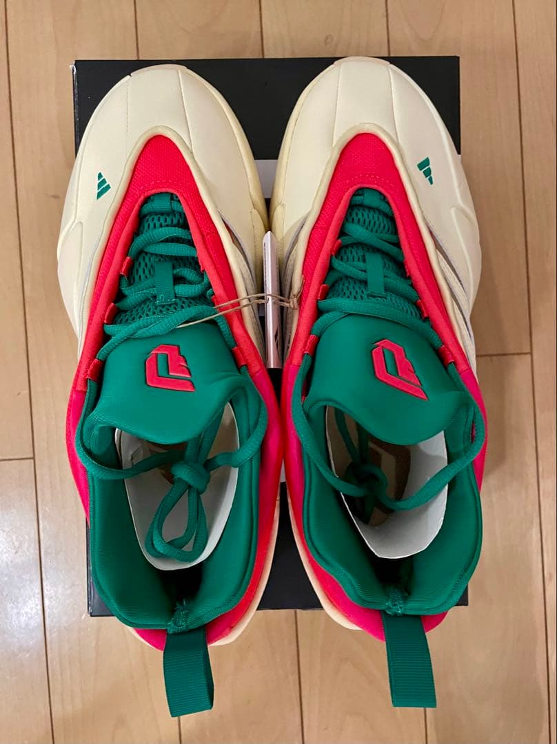 adidas、DAME 9、デイム 9、26センチ