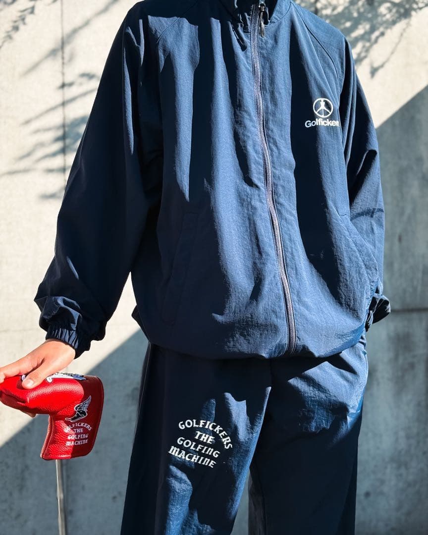 美品　Golfickers ゴルフィッカーズ　セットアップ上下　Navy L