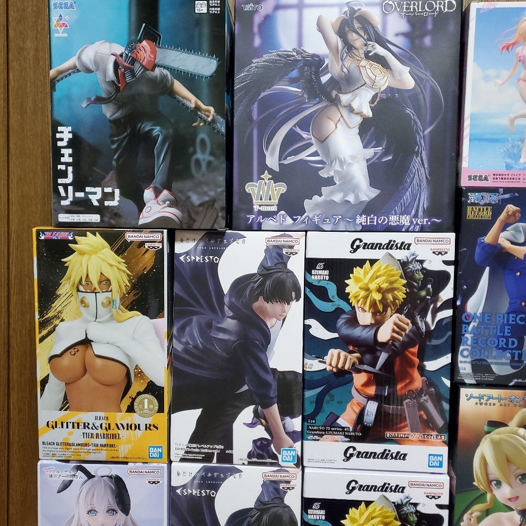 最新含むフィギュア19点セット!!