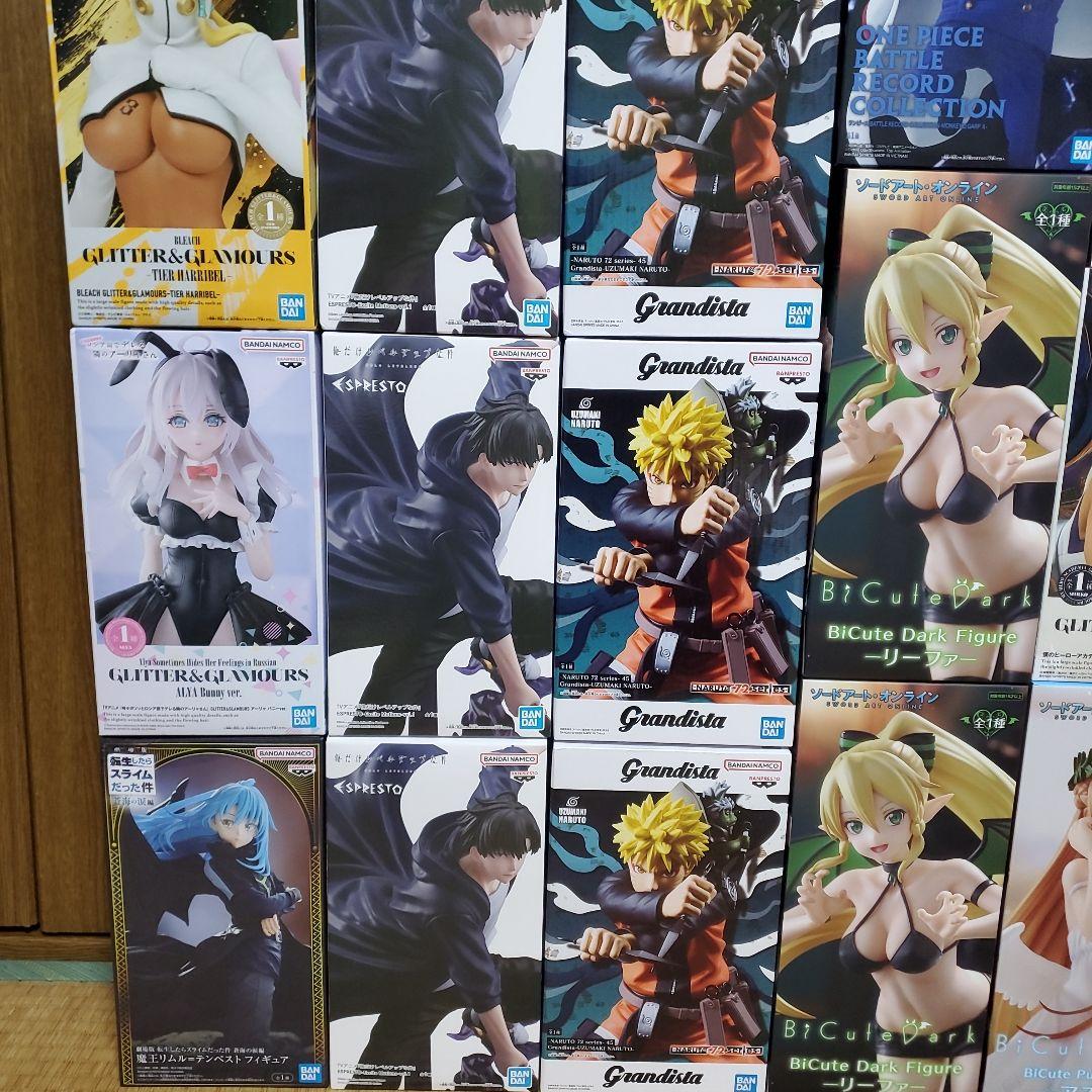 最新含むフィギュア19点セット!!
