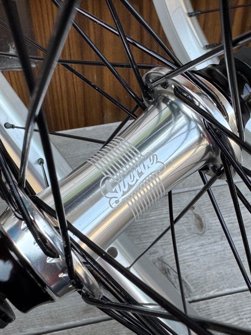 BMX ホイールセットBSD SWERVE X AERO PRO 20インチ