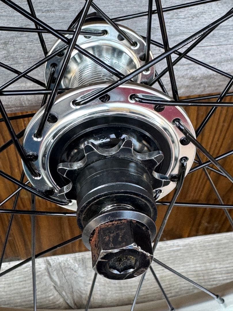 BMX ホイールセットBSD SWERVE X AERO PRO 20インチ