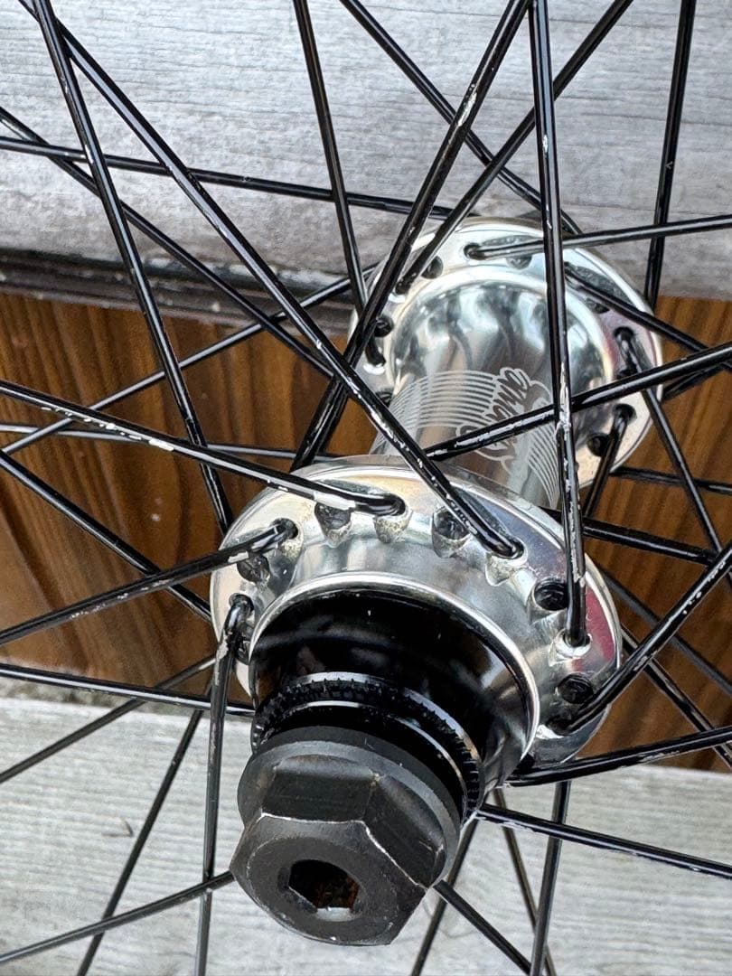 BMX ホイールセットBSD SWERVE X AERO PRO 20インチ